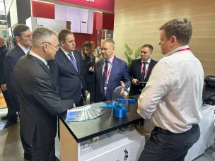 12 компаний из Нижегородской области и Республики Тыва представили свои разработки на совместном стенде на InRussia-2025